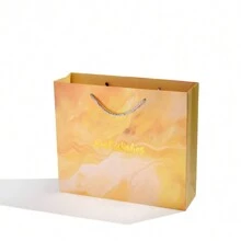 Borse regalo eleganti, borse a tracolla artistiche per mazzolino floreali, regali di compleanno, forniture per feste, sacchetti per carta da regalo - Multicolore - Visualizzare 13