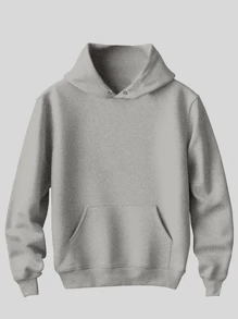 Next Level Men's Kids Sweatshirt Video Game Hoodie Game Jacket - Grey - View 2