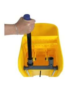 Cubeta De Carrito Con Exprimidor 20 Litros Plastico - Multicolor - Ver 8