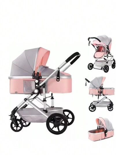 Carreola Para Bebés Con Portabebe, Carriola Para Bebé Bastón