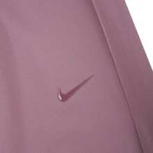 Nike Women's Solid Color Pleated Minimalist Casual Long Pants, Daily Wear