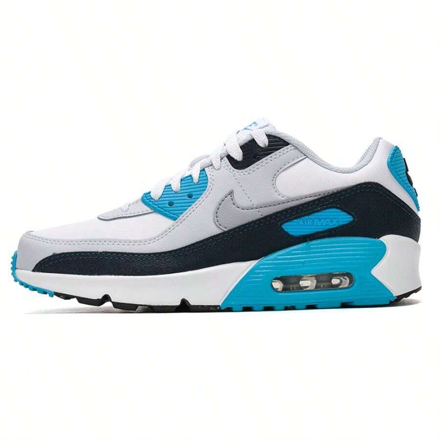 Nike kids basketball shoes girls boys air max 90 bg casual sneakers