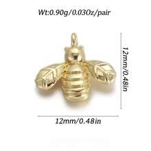 1 peça de pingente de hip hop personalizado com pedra de zircônia microincrustada de cobre para pulseira, colar, brincos, chaveiros e acessórios