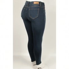 Women's Super Skinny Jeans - Vintage Wash - View 3