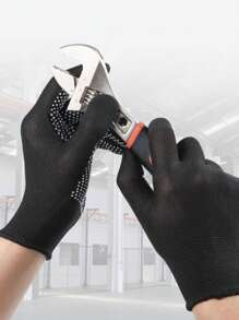 10 Pairs Non-Slip Thin Gloves Suitable For Driving, Moving, Cycling, Hiking And Outdoor Activities