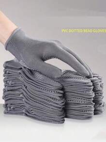 10 Pairs Non-Slip Thin Gloves Suitable For Driving, Moving, Cycling, Hiking And Outdoor Activities