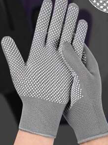 10 Pairs Non-Slip Thin Gloves Suitable For Driving, Moving, Cycling, Hiking And Outdoor Activities
