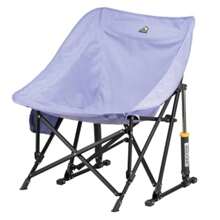 GCI Outdoor Pod Rocker Foldable Rocking Camp Chair - Blanc - Voir 3