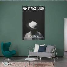 1 张音乐专辑经典海报、时尚专辑封面个性化帆布海报、墙壁艺术印刷品、朋友礼物、用于家居装饰卧室装饰，无框架 - 彩色 - 查看 8