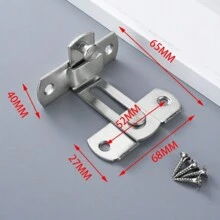 90º Degree Corner Window Lock Door Lock Security Burglar Home Apartment - Tamanho Grande - View 2