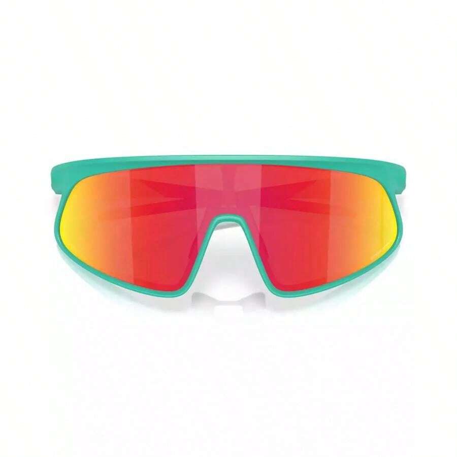 Oakley Men's And Women's Sunglasses, RSLV OO9484D | | Women Sunglasses - Matte Celeste - View 1