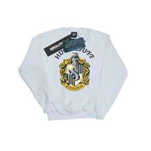 Harry Potter Męska bluza Hufflepuff (biała)