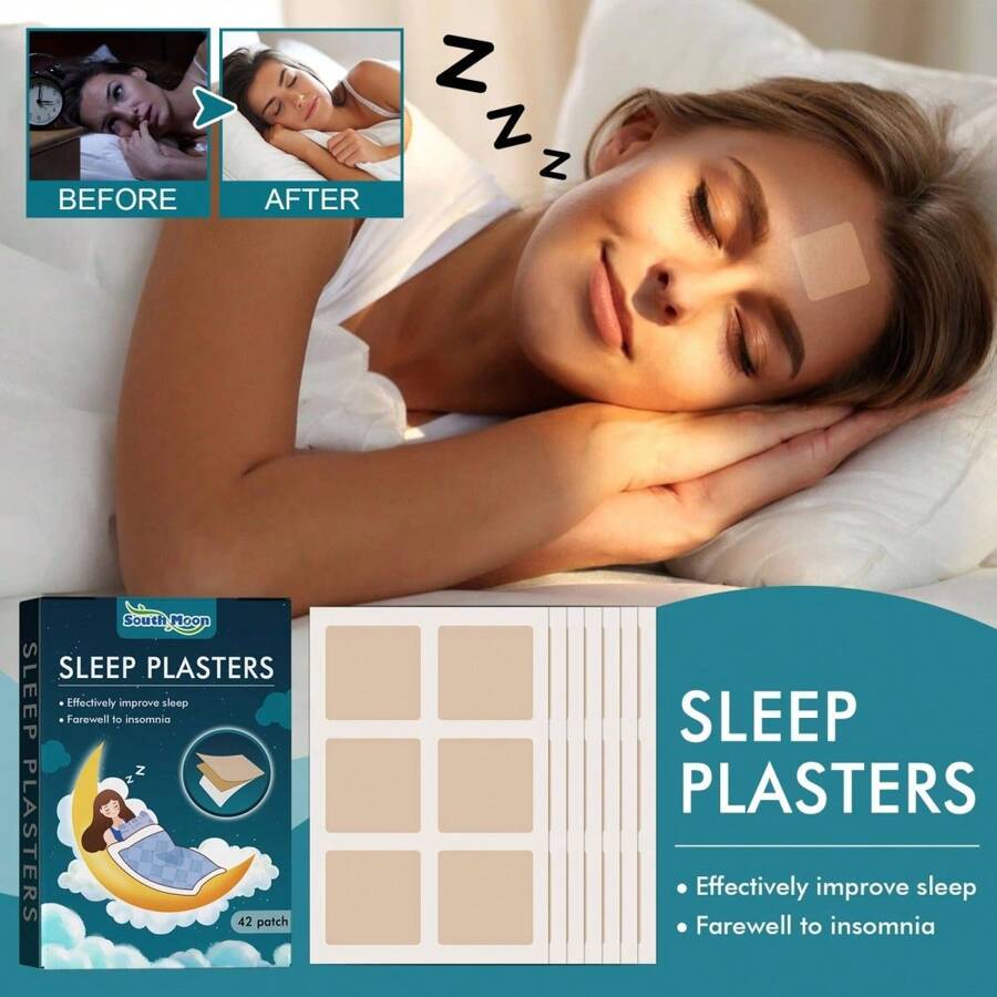 South Moon Sleep Patches: Gentle Care For Restful Sleep, Relieving Physical Stress And Aiding In Peaceful Slumber. - 1 cái - Xem 1