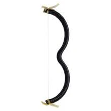 Cupid Bow And Arrow Set, Valentine's Day Cupid Costume Photo Props For Adults And Teens - Black - View 3