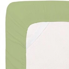 Luxurious Ultra Soft 4-Piece Bamboo Fiber Bed Sheet Set With Deep Pockets - Full Size - Sage - View 4