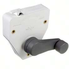 Crank Elevator For Laundry Clothesline White Color Powermax 10kg All Brands - White - View 6