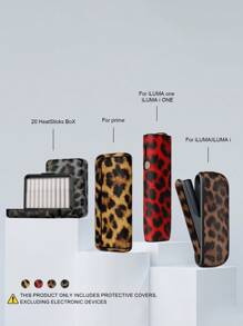 1pc Replacement Protective Case For IQOS ILUMA ONE/LUMA I ONE/ILUMAPRIME, 20pcs Heating Stick Box, Smoking Accessories, Anti-Drop, Anti-Pressure, 360-Degree Full Protection - Multicolor - View 13