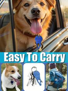 1PC Tick Remover Tool For Pets And Humans, Portable Tick Removal, Safe And Fast, Essential And Emergency Tool For Outdoor Activities, Effective And Painless - Multicolor - View 4