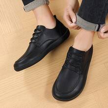 Men's Outdoor Solid Color Wide Toe Flat Board Shoes Casual Five Finger Shoes Low Top Comfortable Soft Casual Shoes