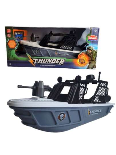 Brinquedo Infantil Barco Thunder Commando - Usual Brinquedos