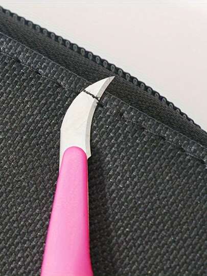 1pc/2pcs Sewing Seam Ripper Purple Plastic Handle Seam Ripper Seam Ripper Thread Cutter, Seam Ripper Thread Ripper For Sewing Craft Needlework Tools