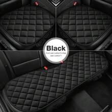 Easypie Selection 1pc Car Seat Cushion, Warm Seat Pad, Essential For Winter Driving, Soft & Comfortable Car Seat Cushion To Keep You Warm - Black - View 5