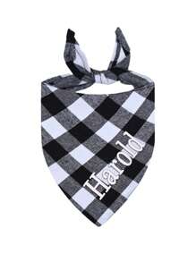 1PC spersonalizowana chustka dla psa haftowana nazwa niestandardowa chusta na szyję szalik dla psa trójkątne śliniaki chustka akcesoria do kostiumów dla zwierząt domowych dla małych średnich dużych psów kotów zwierząt domowych prezent urodzinowy