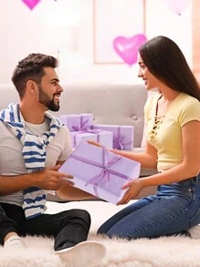 50pcs/10pcs-Purple Tissue Paper Bulk Sets, Festive Craft Paper, DIY Gift Wrapping Supplies, Birthday Wedding Party Decorations Festival Holidays,Mother's Day Bouquet Packaging,Easter, Graduation, Thanksgiving Day, Halloween, Christmas, Autumn Fall Gifts, Decorations