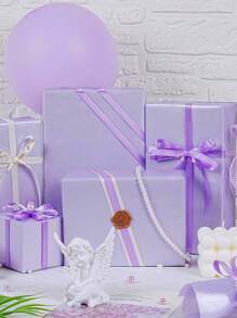 50pcs/10pcs-Purple Tissue Paper Bulk Sets, Festive Craft Paper, DIY Gift Wrapping Supplies, Birthday Wedding Party Decorations Festival Holidays,Mother's Day Bouquet Packaging,Easter, Graduation, Thanksgiving Day, Halloween, Christmas, Autumn Fall Gifts, Decorations