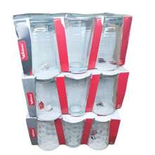 Glass Cup Set Set Of 6 180ml Juice - Water Units