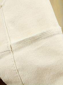 1 món quà tri ân giáo viên tùy chỉnh Túi vải tote dành cho phụ nữ Quà tặng tốt nghiệp Túi vải tote thời trang in chữ Quà tặng trường học, Quà tặng giáo viên tuyệt vời nhất mãi mãi cho Ngày nhà giáo - Màu be - Xem 7