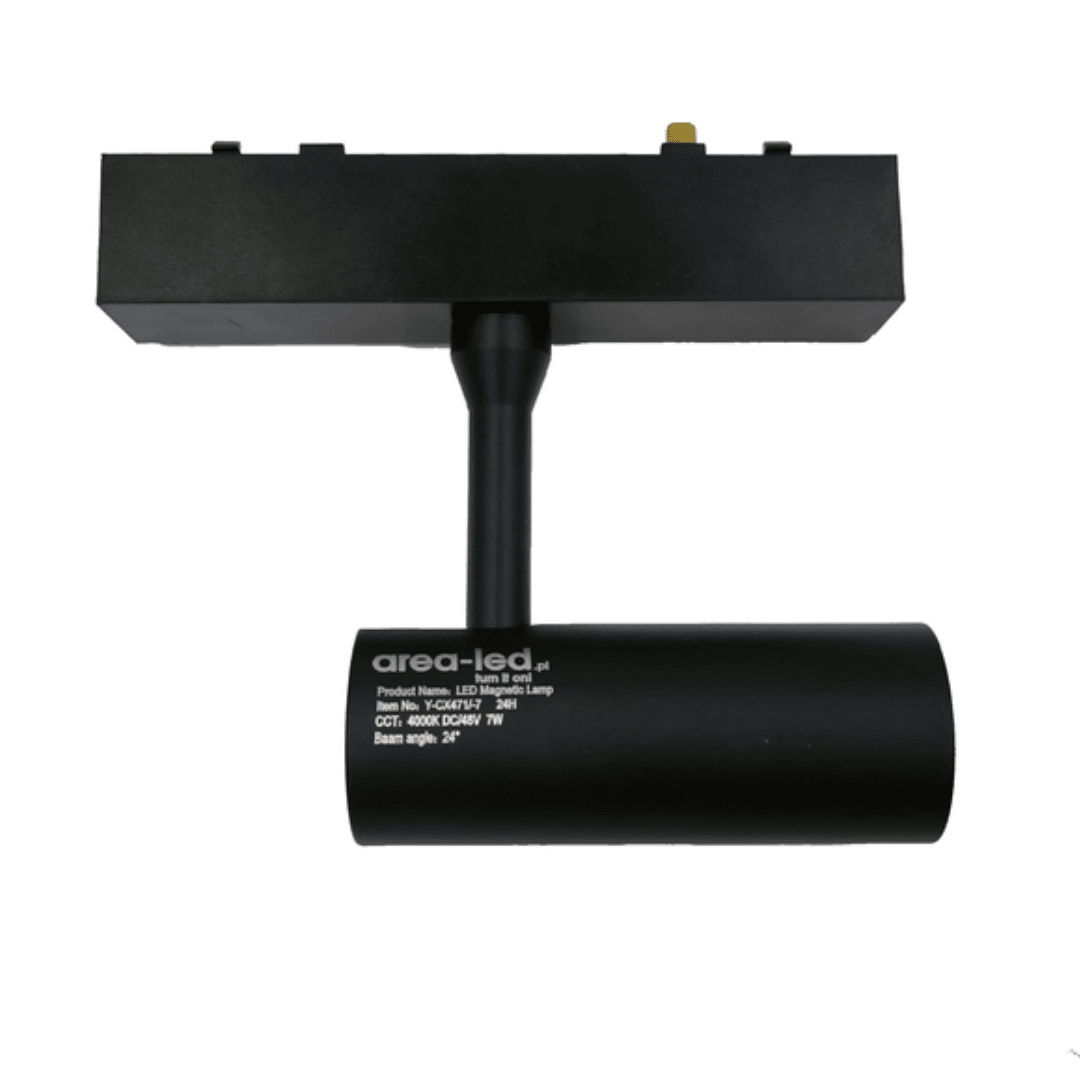 Luz LED magnética para trilho