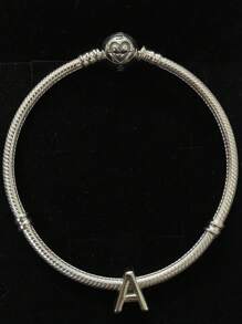 1 pièce Bijou de mode pour femme, Base de bracelet à breloques, Convient pour assortir des breloques pendantes DIY, Cadeau parfait pour les festivals et anniversaires