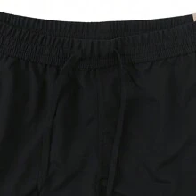Nike 2024 男士 NK DF FORM 7IN UL 编织短裤 DV9858-010 - 黑色 - 查看 5