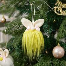 Bring Joy To Your Home With 4PCS Easter Bunny Gnome Spring Gnomes - Perfect Handmade Rabbit Gifts For Easter Holiday Decoration  Cozy Swedish Tomte Plush - Multicolor - View 6