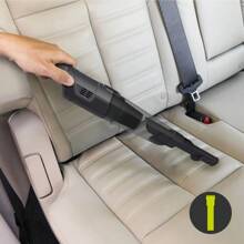 IonVac PowerMax Hand Vacuum, 5V Cordless Handheld Vacuum Cleaner With USB Charging And Multiple Attachments, New - 1 - 查看 5