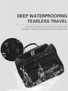 Multi-Functional Storage Tool Bag, Large Capacity Makeup Bag, Cosmetic Bag, Hairstyling & Beauty Tools Organizer - Multicolor - View 3