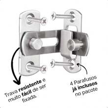90º Degree Corner Window Lock Door Lock Security Burglar Home Apartment - Tamanho Grande - View 8