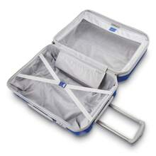 Equipaje grande con ruedas giratorias de la marca American Tourister, modelo Pirouette NXT de material duro - Color Ultramarina - Azul - Ver 8