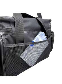 大容量、多功能设计的防水钓鱼包 - 适合户外钓鱼和存放渔具