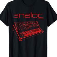 Modular Shirt 80s Retro Analog Synthwave Modular Synthesizer