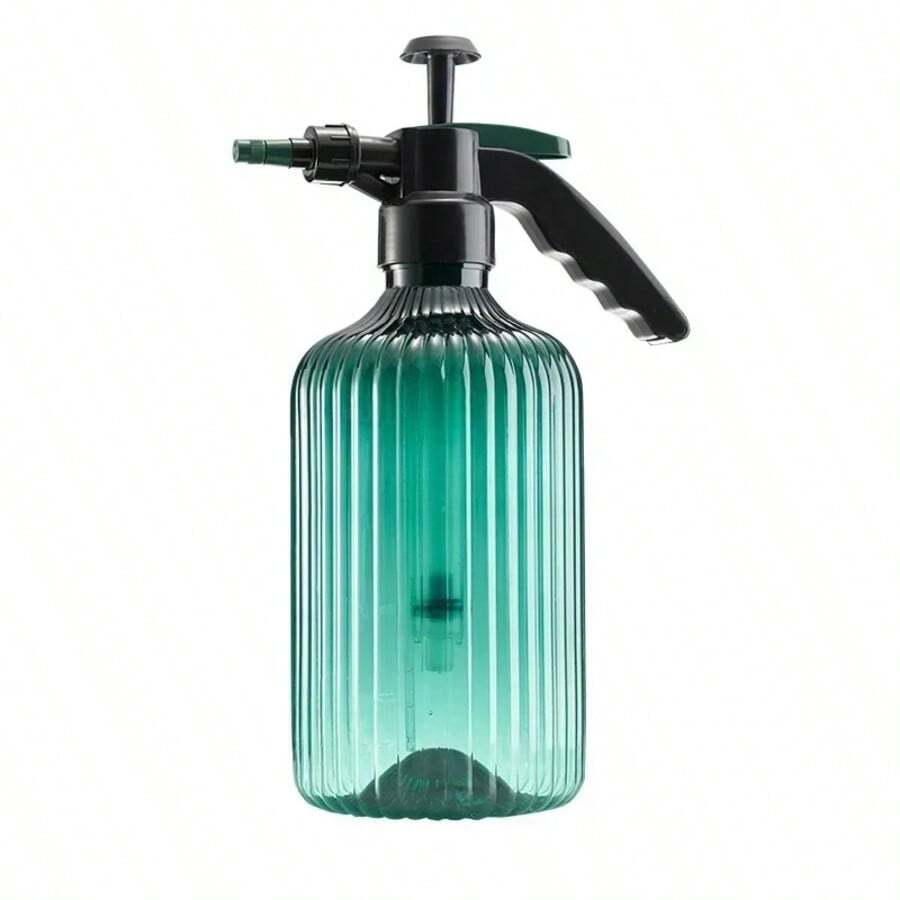 2L Portable Pressure Garden Spray Bottle Kettle Plant Flowers Watering Can Pressurized Sprayer Gardening Tools Accessories - Green - View 1