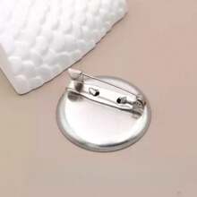 Juego de 10 alfileres de broche, alfileres de , alfileres de cuello, bases de flores, alfileres de solapa con broches para manualidades DIY y accesorios de joyería, accesorios para vestir, prendedor para ropa, bolso, regalo escolar