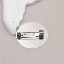 Juego de 10 alfileres de broche, alfileres de , alfileres de cuello, bases de flores, alfileres de solapa con broches para manualidades DIY y accesorios de joyería, accesorios para vestir, prendedor para ropa, bolso, regalo escolar