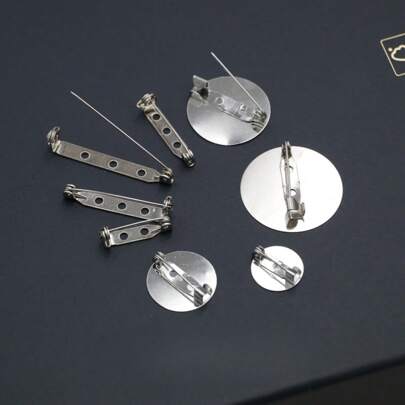 10 piezas de broches, alfileres de , alfileres de solapa, bases de flores, alfileres de solapa con broches para manualidades DIY y accesorios de joyería, accesorios para vestir, pasadores para ropa, bolsos, accesorios escolares y de oficina, camisas, chaquetas, accesorios navideños, de Halloween, regalos divertidos y lindos para maestros, accesorios de disfraz, encantos para bolsos