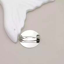 Juego de 10 alfileres de broche, alfileres de , alfileres de cuello, bases de flores, alfileres de solapa con broches para manualidades DIY y accesorios de joyería, accesorios para vestir, prendedor para ropa, bolso, regalo escolar