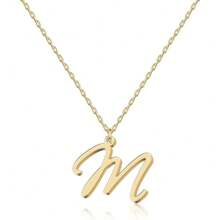 1 pièce Collier pendentif personnalisé avec prénom anglais, avec couronne et design papillon creux à moitié. Collier élégant en acier inoxydable, cadeau de bijouterie d'anniversaire pour fille (personnalisé en anglais) - Multicolore - Voir 4