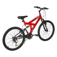 24" Gauntlet Boys Mountain Bike – Adventure-Ready For Ages 12+, Durable & Fun Ride - Red - View 4