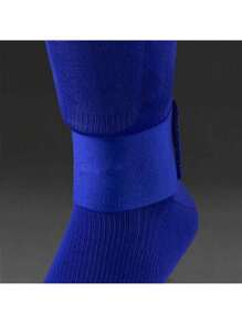 Adult Soccer Protective Leg Sleeves Calf Support Socks Shin Guar