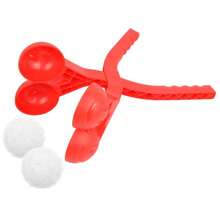 Prosperplast Snowballe 2 - Creates 2 Snowballs. Free Shipping In 24/48h - Red - View 3